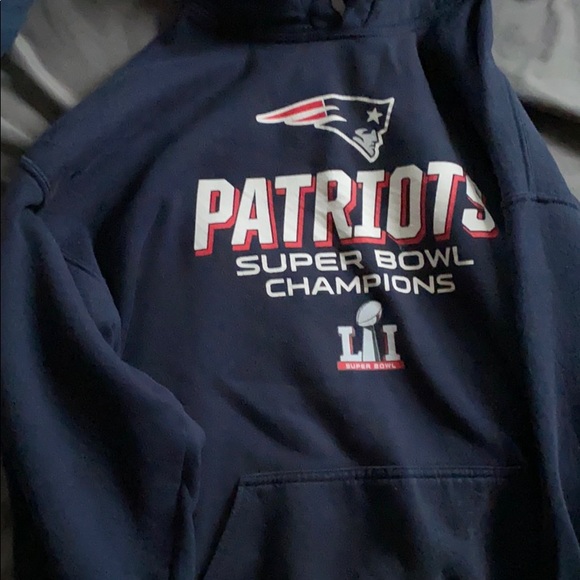 Patriots Super Bowl LI Hoodie - Picture 1 of 3